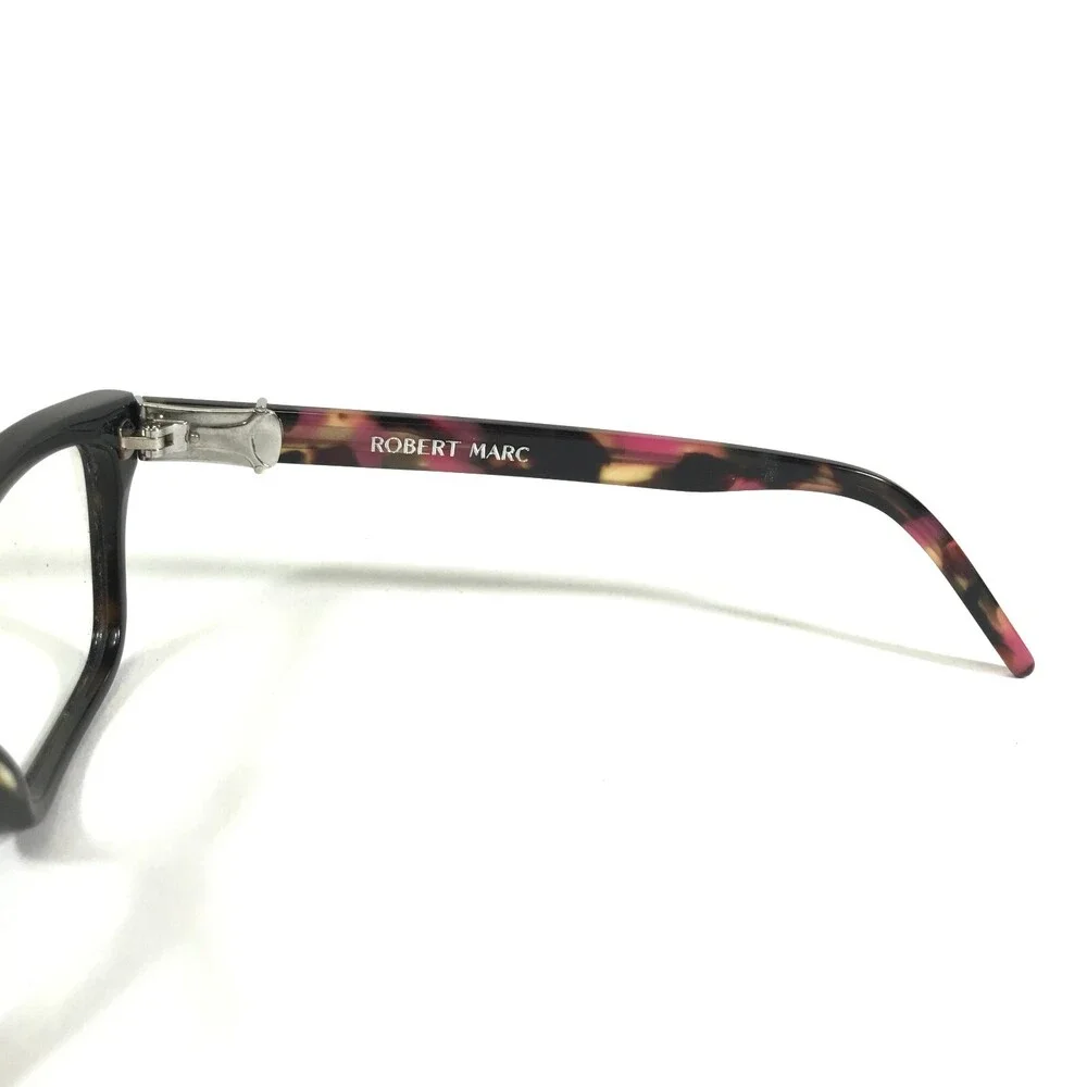 Robert Marc 819-2311 Eyeglasses Frames Brown Pink Tortoise Rectangular 48-16-135